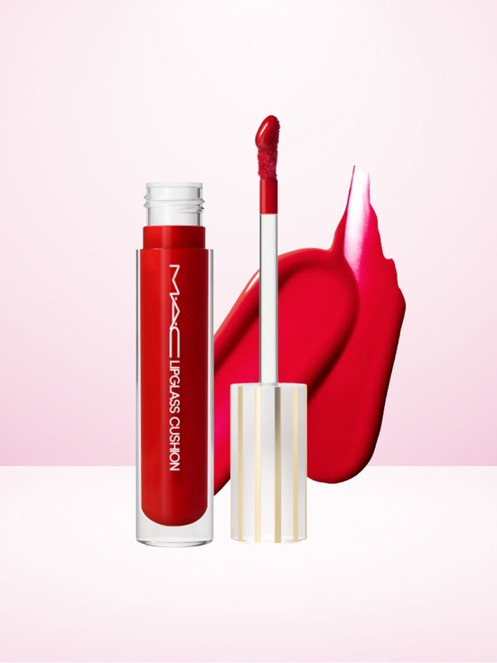 MAC Cosmetics Other - MAC Lipglass Cushion High-Pigment Lip Oil Tantrum